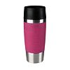 Travel Mug termiczny kubek podróżny 0,36 l - różowy/stalowy TEFAL K3087114