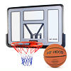 Pro Zestaw obręczy i piłki do koszykówki My Hood 304013