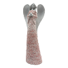 Anioł różowo-biały 23 cm Prodex JY211060