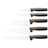 Functional Form Duży zestaw startowy 5 noży kuchennych FISKARS 1057558