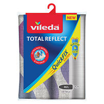 Total Reflect Pokrowiec na deskę do prasowania - srebrny VILEDA 163263
