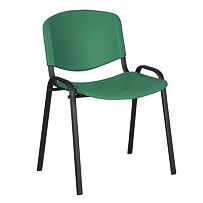Krzesło Taurus PN ISO plastikowe zielone Antares