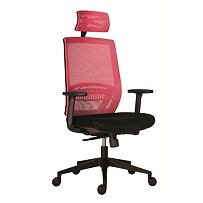 Krzesło biurowe ABOVE kolor winny Antares