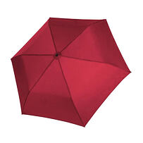 Zero 99 Dámský mechaniczny mini parasol- czerwony DOPPLER 71063DRO
