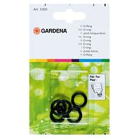 Gardena Pierścień uszczelniający 9 mm: zawartość 5 sztuk, 5303-20