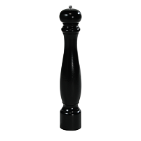 Młynek do pieprzu - drewno kauczukowe, 40 cm, czarny KESPER 13665