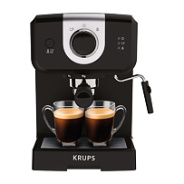 OPIO ESPRESSO PUMP Dźwigniowy ekspres do kawy, czarny KRUPS XP320830