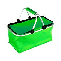Vetro-Plus Kosz piknikowy, zielony Happy Green 5052100B