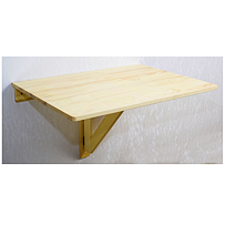 Stół składany na ścianę - drewniany ROJAPLAST 21541