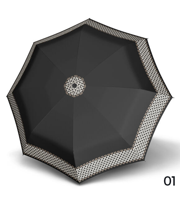 Damska parasolka automatyczna ze wzorem 01 Fiber AC Aurora Doppler 730165AR01