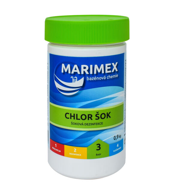 Szok chlorowy 0,9 kg MARIMEX 11301302