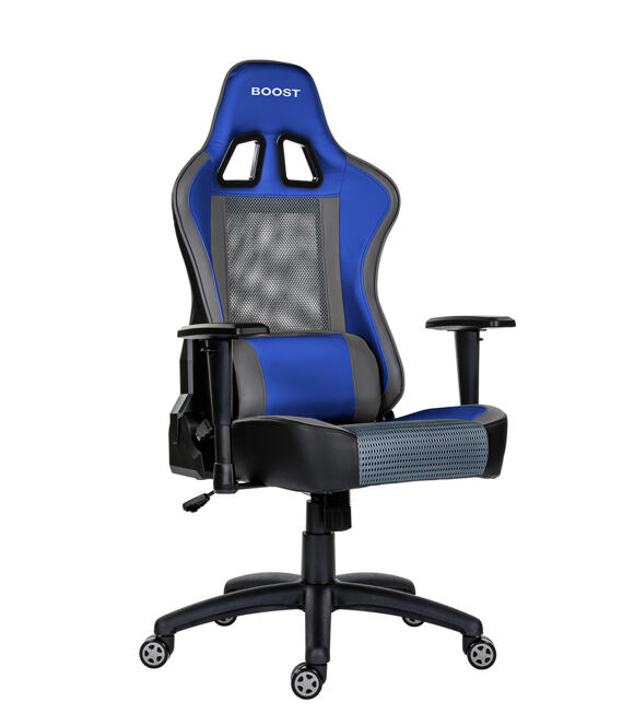 Fotel biurowy BOOST BLUE Antares Z90020104