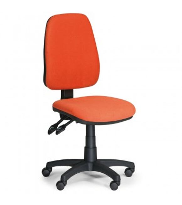 Krzesło biurowe CLASSIC ASYN - pomarańczowe Antares