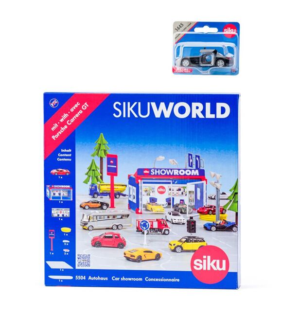 SIKU World - wystawa samochodów z samochodem 55041445