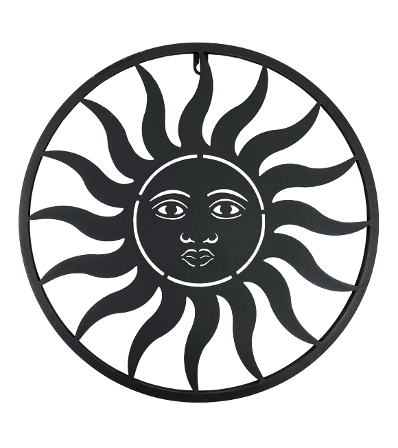 Sun metal czarny duży 62 cm Prodex 5099