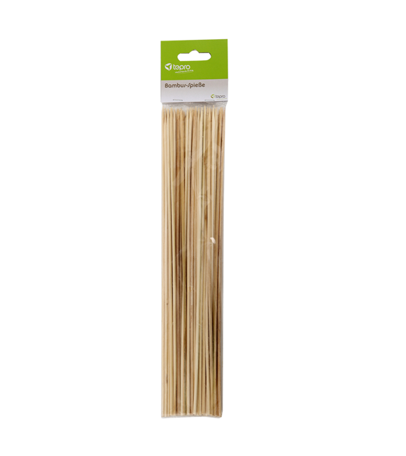 Szaszłyki bambusowe zestaw 50 szt. Tepro 8510