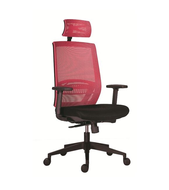 Krzesło biurowe ABOVE kolor winny Antares