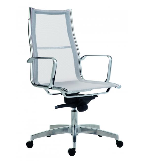 Krzesło Biurowe 8850 KASE MESH białe Antares