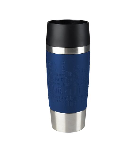 Travel Mug termiczny kubek podróżny 0,36 l - niebieski/stalowy TEFAL K3082114