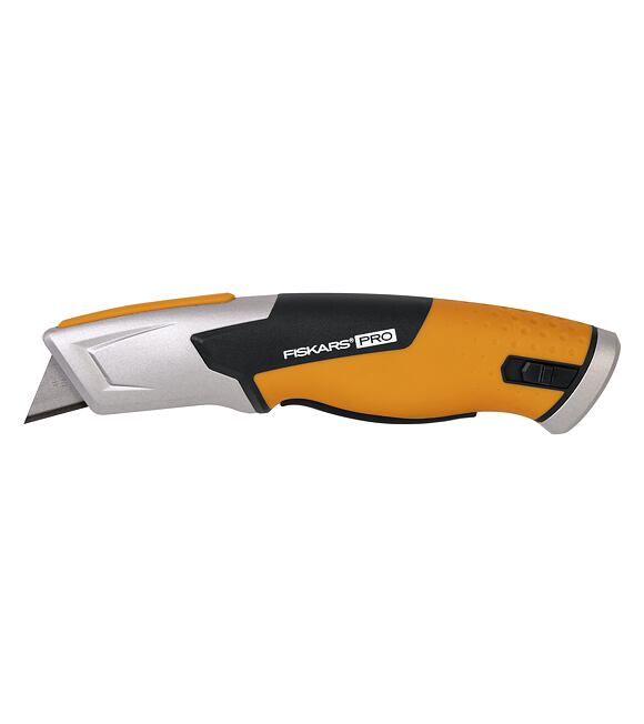 CarbonMax™ Kompaktowy nóż uniwersalny Pro Safety - chowane ostrze FISKARS 1062938