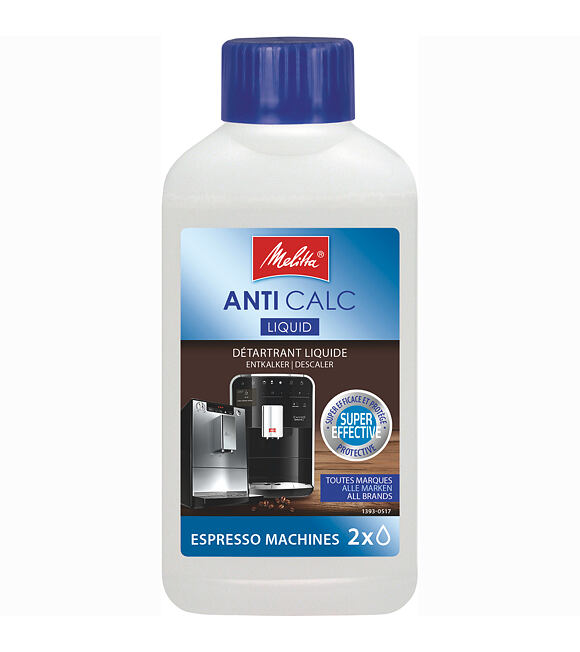 Anti Calc Płynny odkamieniacz do automatycznych ekspresów do kawy 250 ml MELITTA 6774190