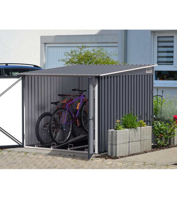 Domek ogrodowy - Przechowalnia na rowery Duramax 73051