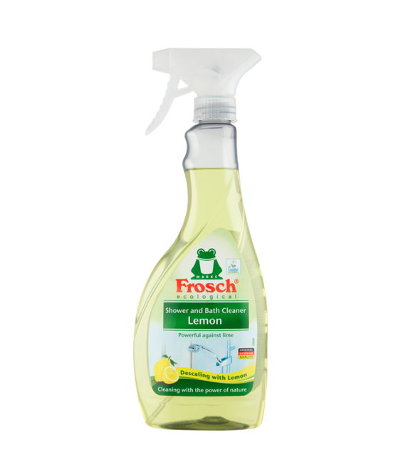 EKO cytrynowy środek do czyszczenia łazienki i prysznica 500 ml Frosch 6768168