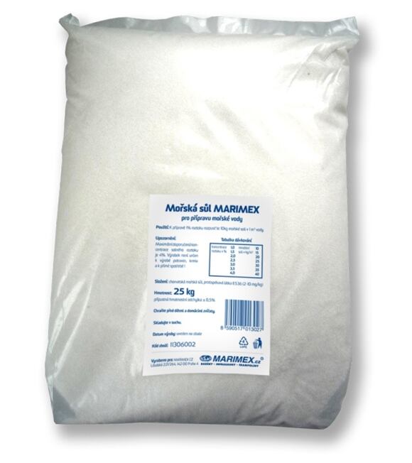 Basenowa sól morska 25 kg Marimex 11306002
