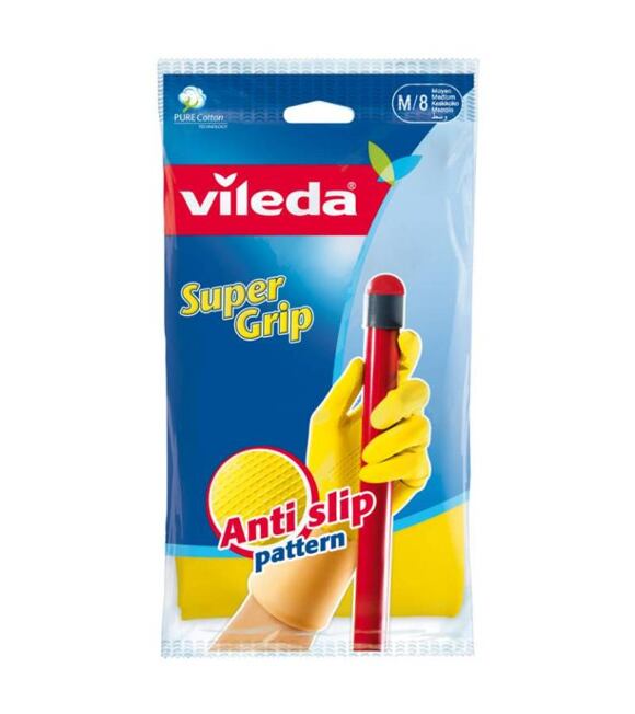 Rękawice Supergrip M VILEDA 145749