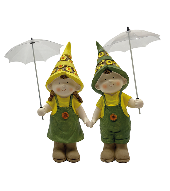 Dzieci z parasolem średni 29 cm Prodex A00584