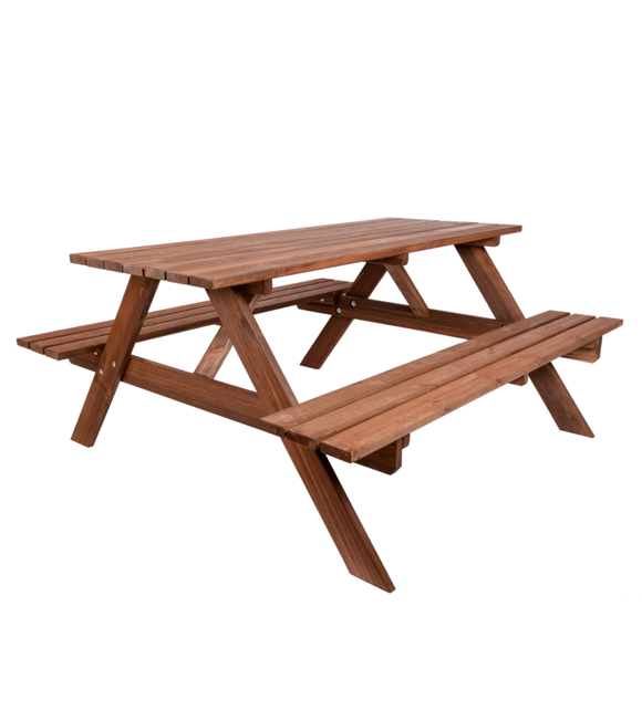 Piknik Zestaw ogrodowy 160 cm - drewno impregnowane 245/2
