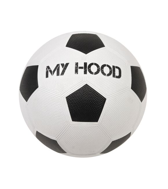Piłka nożna rozmiar 5 - gumowa My Hood 302057