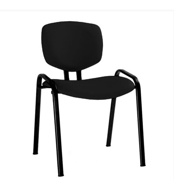 Krzesło konferencyjne ISY czarne  Antares
