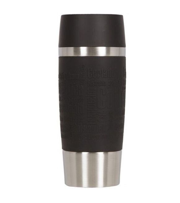 Travel Mug termiczny kubek podróżny 0,36 l - czarny/stalowy TEFAL K3081114