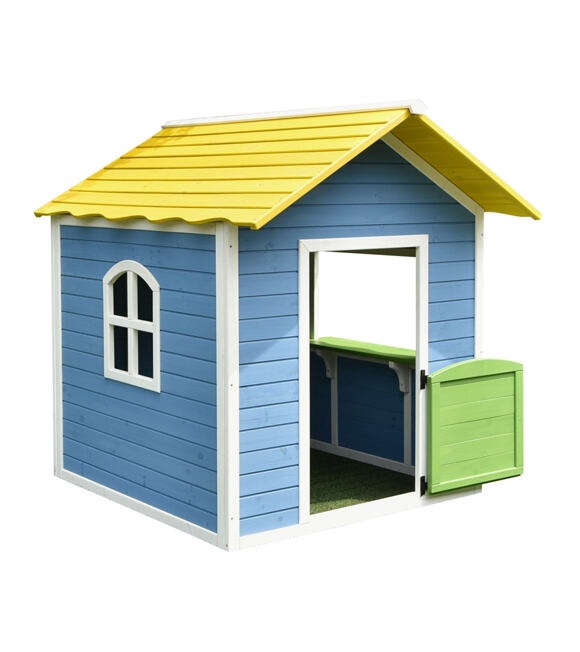 Drewniany domek dla dzieci Kiosk MARIMEX 11640419