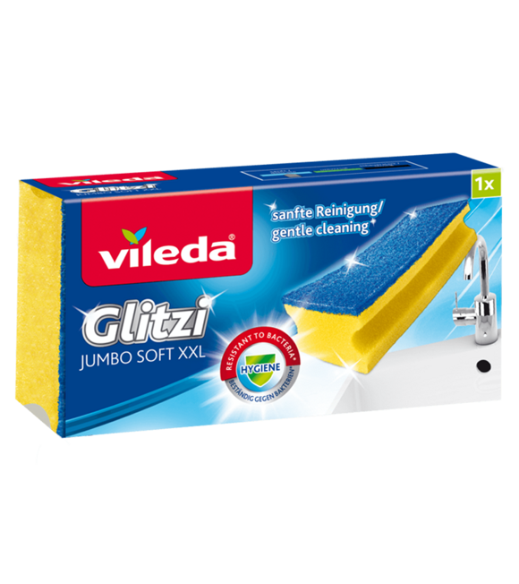 Glitzi Jumbo Soft XXL Gąbka 1 szt. VILEDA 126238