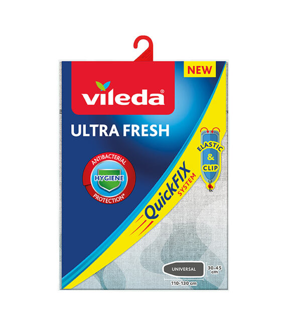 Ultra Fresh Pokrowiec na deskę do prasowania VILEDA 168989