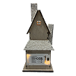 Drewniany kościół z oświetleniem LED 20 x 9 cm Prodex X8018180