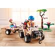 Wiltopia - Playmobil Animal Rescue Quad Bike 101471011