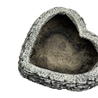 Doniczka - osłonka w kształcie serca MG 32 x 30 cm Prodex 8333