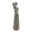 Anioł ceramiczny drewniany 30 cm Prodex 2402