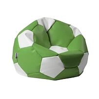 Pufa EUROBALL BIG XL zielono-biała Antares