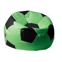Pufa EUROBALL BIG XL zielono-czarna Antares