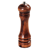 Młynek do pieprzu - drewno kauczukowe, ciemny, 22 cm KESPER 13621