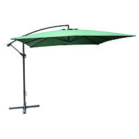Wodoodporny parasol ogrodowy 8080 270 x 270 cm - zielony 601/12