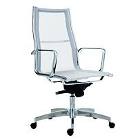 Krzesło Biurowe 8850 KASE MESH białe Antares