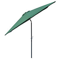Parasol ogrodowy ø 300 cm - zielony 603/10