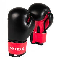 Rękawice bokserskie 8 oz - czerwone My Hood 201052