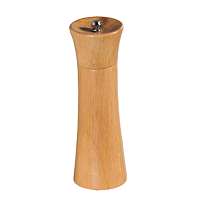 Młynek do pieprzu - drewno kauczukowe, 18 cm KESPER 13631