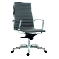 Krzesło biurowe 8800 KASE Ribbed - vysokie oparcie (skórzany) Antares